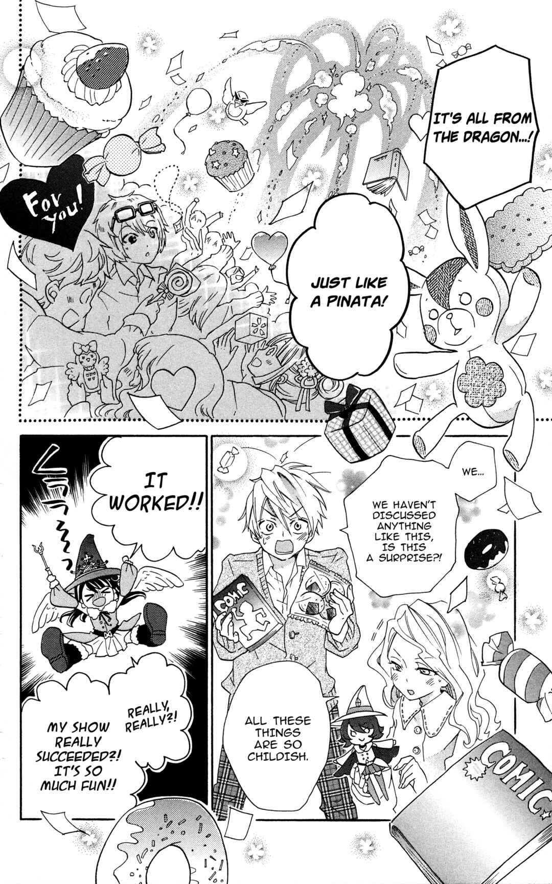 Page 23 Chapter 5 Little Witch Academia: Tsukiyo no Ōkan