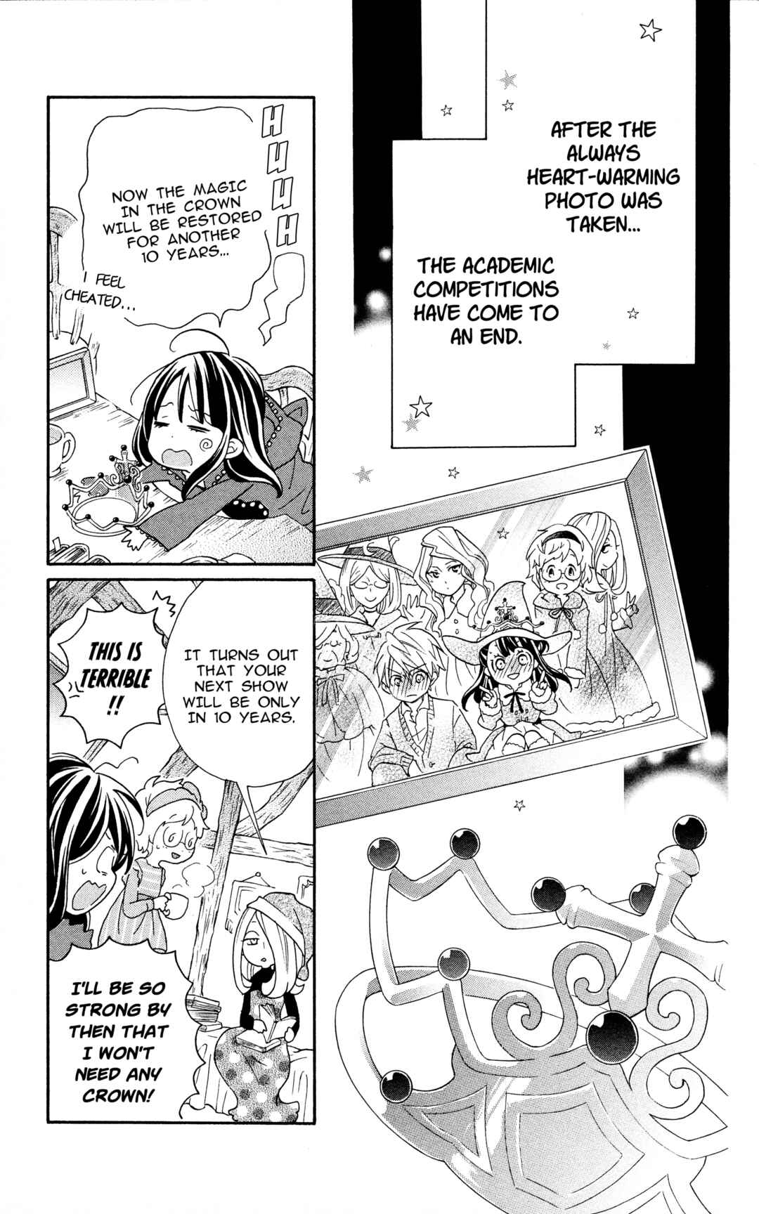 Page 32 Chapter 5 Little Witch Academia: Tsukiyo no Ōkan