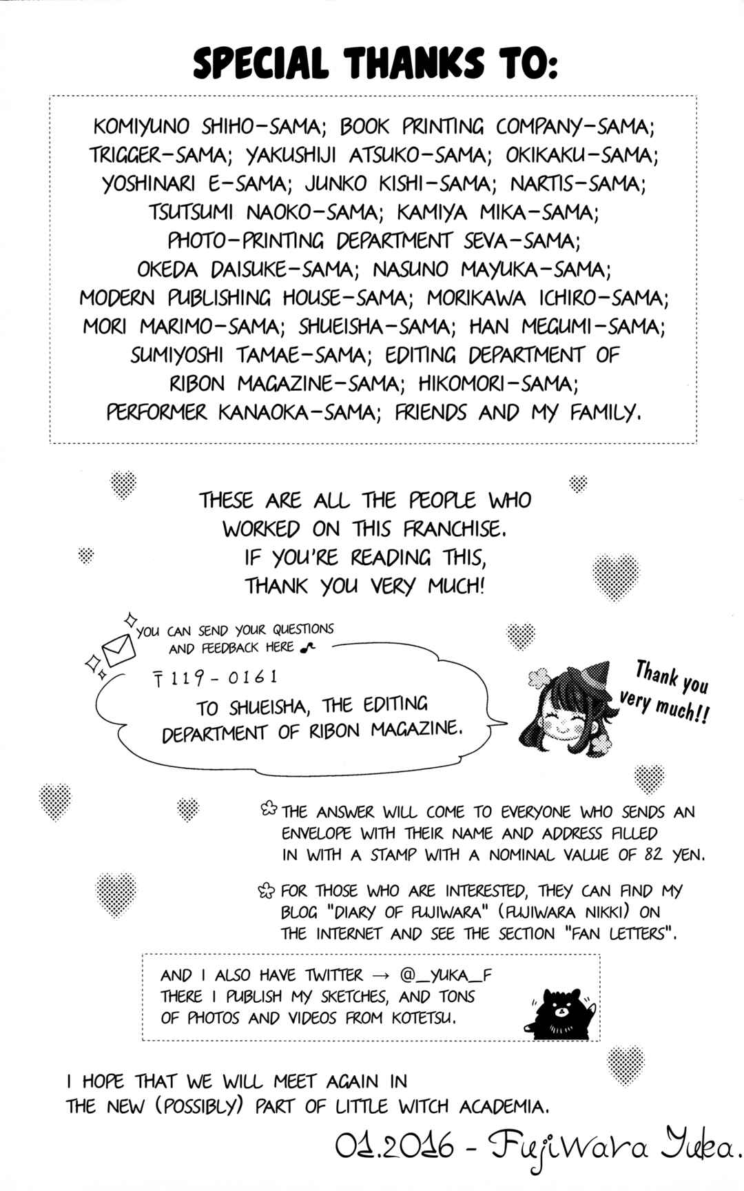 Page 40 Chapter 5 Little Witch Academia: Tsukiyo no Ōkan