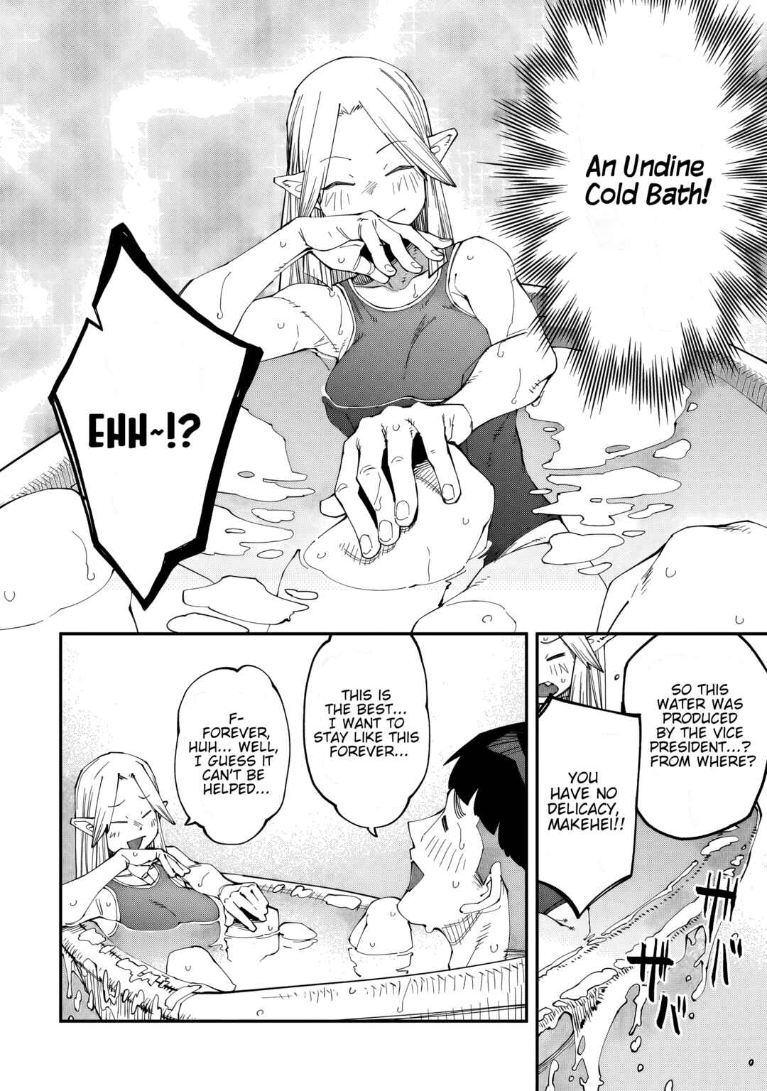 Page 13 Chapter 10 Otaku-kun no Seiheki wo Isshou Yugamete Iku Ishuzoku Musume-tachi