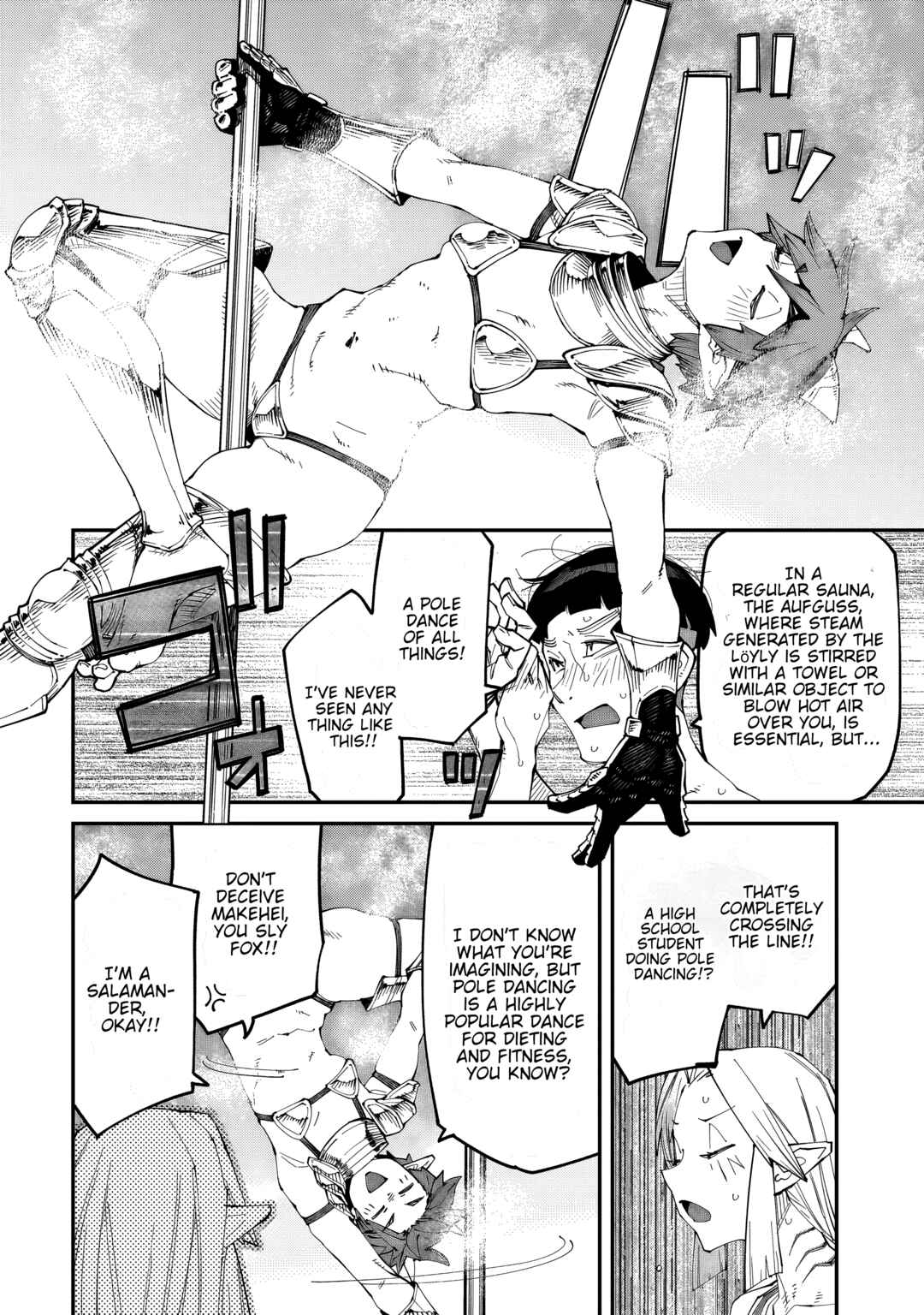 Page 15 Chapter 10 Otaku-kun no Seiheki wo Isshou Yugamete Iku Ishuzoku Musume-tachi