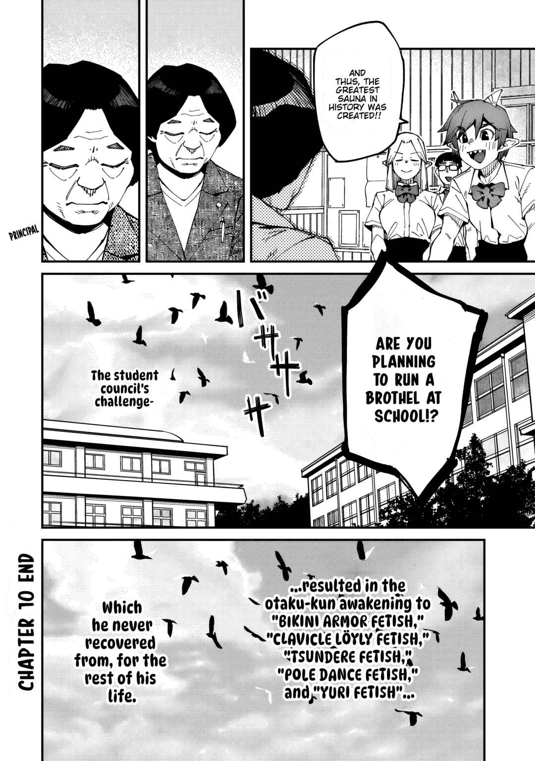 Page 17 Chapter 10 Otaku-kun no Seiheki wo Isshou Yugamete Iku Ishuzoku Musume-tachi