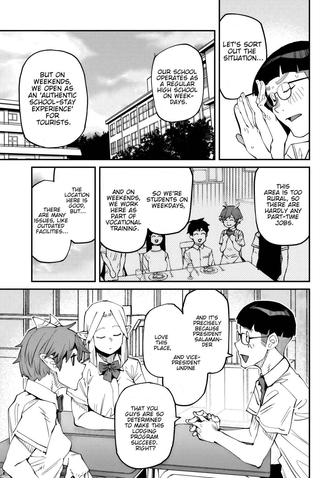 Page 4 Chapter 10 Otaku-kun no Seiheki wo Isshou Yugamete Iku Ishuzoku Musume-tachi