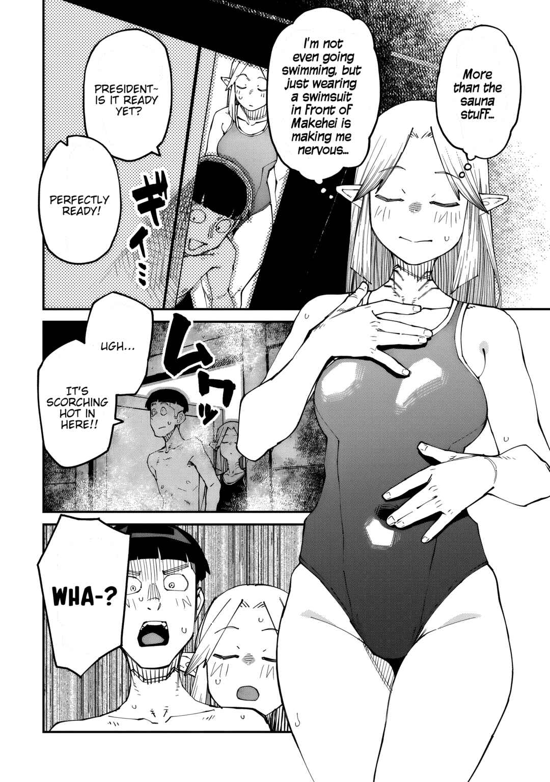 Page 7 Chapter 10 Otaku-kun no Seiheki wo Isshou Yugamete Iku Ishuzoku Musume-tachi