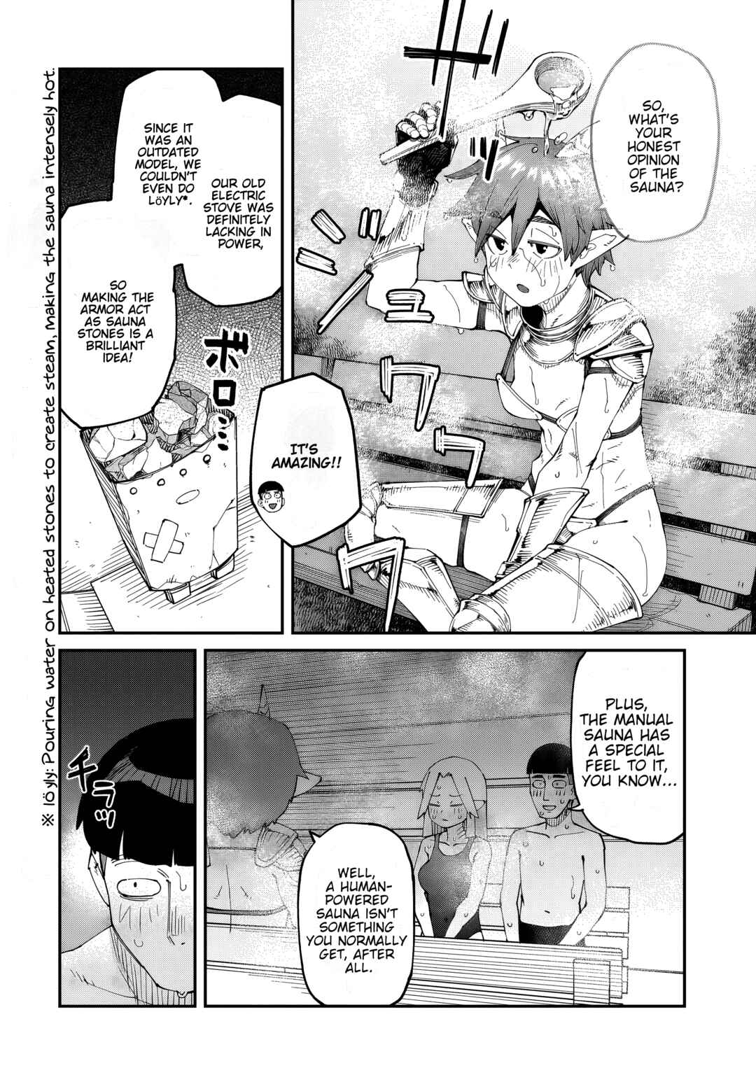 Page 9 Chapter 10 Otaku-kun no Seiheki wo Isshou Yugamete Iku Ishuzoku Musume-tachi