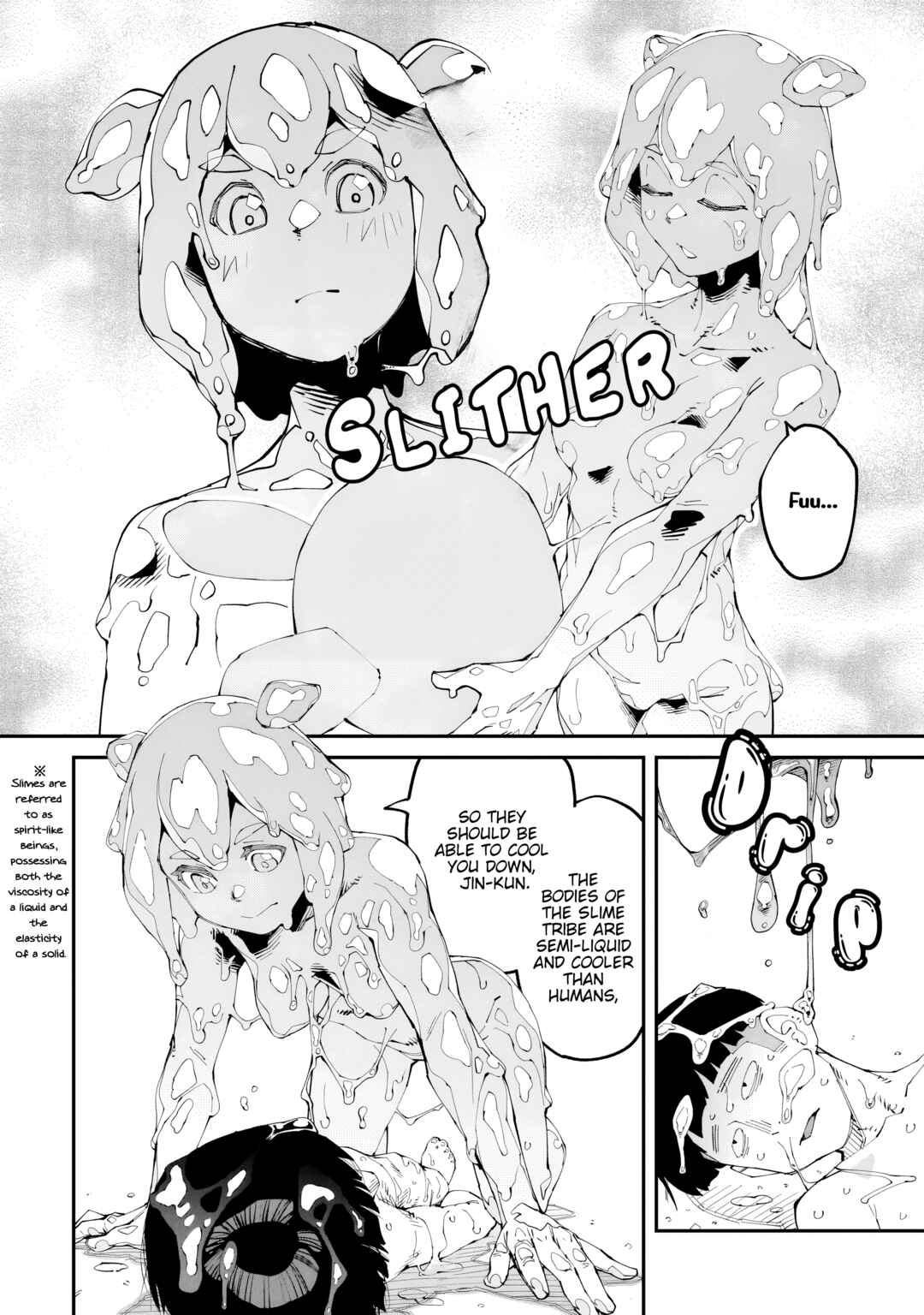 Page 13 Chapter 7 Otaku-kun no Seiheki wo Isshou Yugamete Iku Ishuzoku Musume-tachi