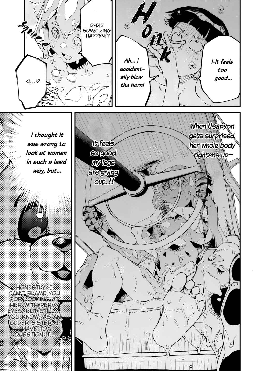 Page 16 Chapter 7 Otaku-kun no Seiheki wo Isshou Yugamete Iku Ishuzoku Musume-tachi
