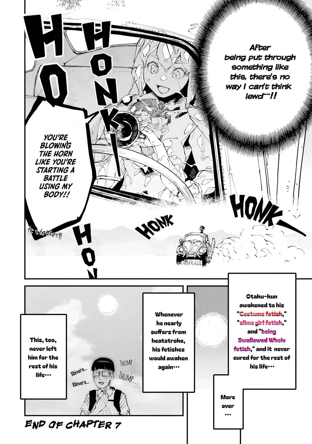 Page 17 Chapter 7 Otaku-kun no Seiheki wo Isshou Yugamete Iku Ishuzoku Musume-tachi