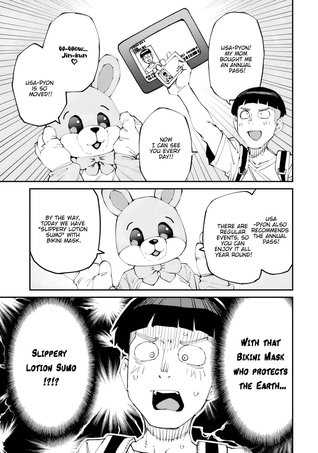 Page 4 Chapter 7 Otaku-kun no Seiheki wo Isshou Yugamete Iku Ishuzoku Musume-tachi
