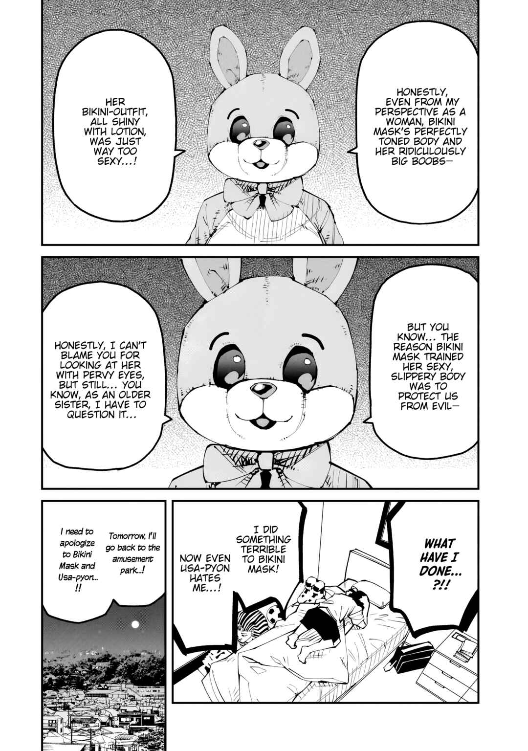 Page 9 Chapter 7 Otaku-kun no Seiheki wo Isshou Yugamete Iku Ishuzoku Musume-tachi