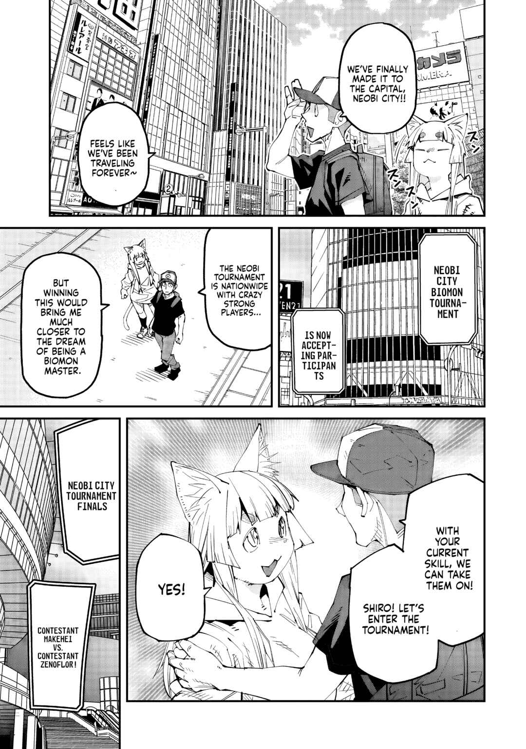Page 10 Chapter 12 Otaku-kun no Seiheki wo Isshou Yugamete Iku Ishuzoku Musume-tachi