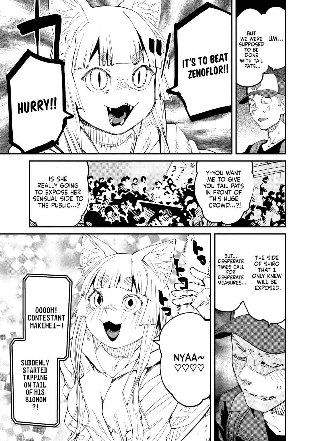 Page 12 Chapter 12 Otaku-kun no Seiheki wo Isshou Yugamete Iku Ishuzoku Musume-tachi