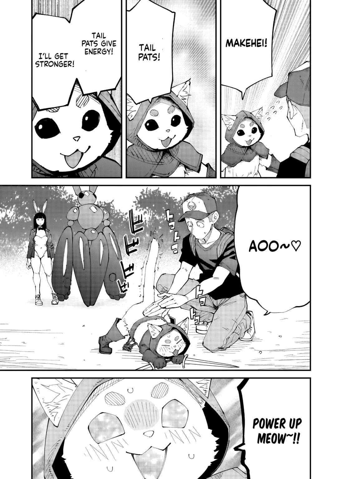 Page 4 Chapter 12 Otaku-kun no Seiheki wo Isshou Yugamete Iku Ishuzoku Musume-tachi