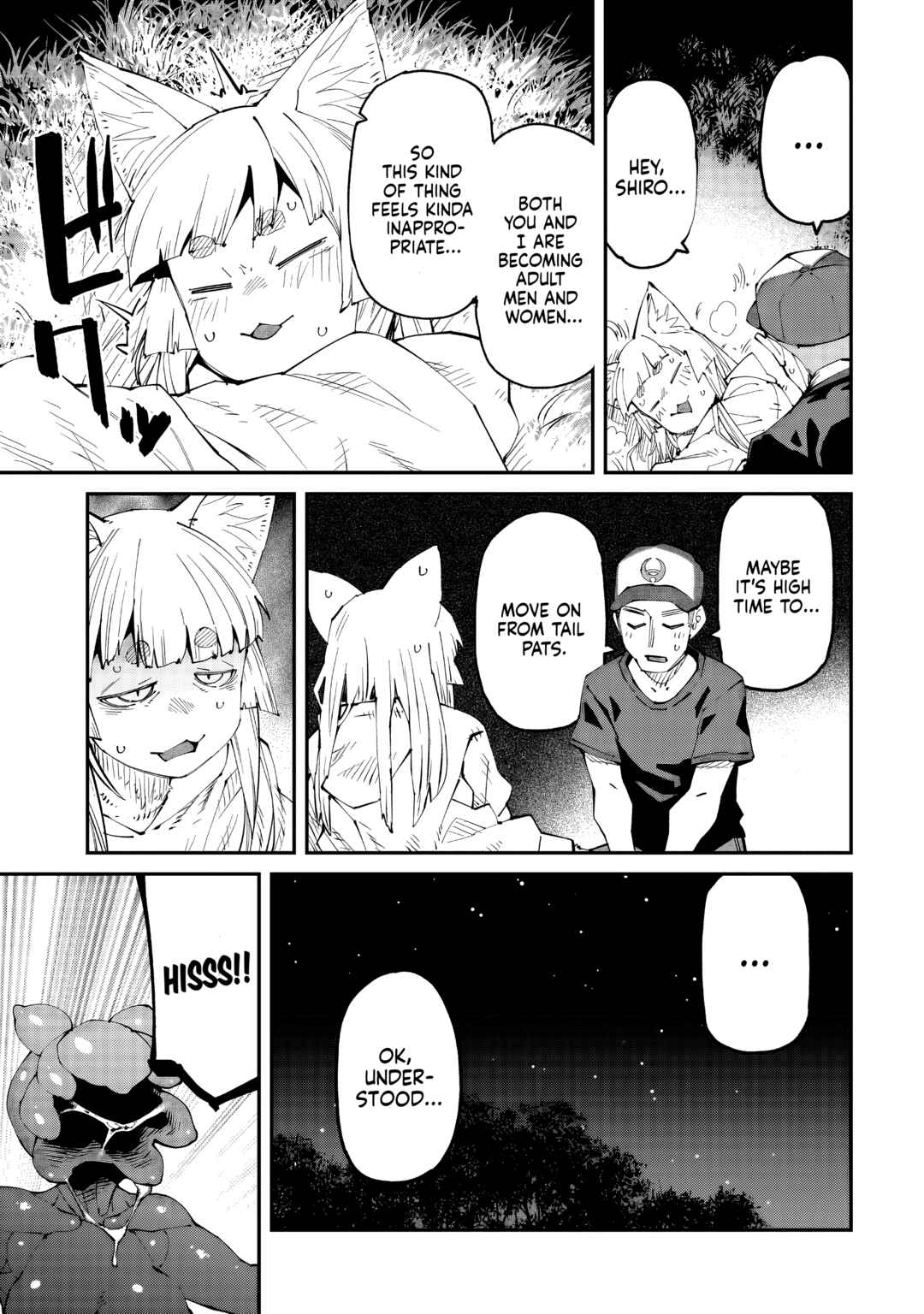 Page 8 Chapter 12 Otaku-kun no Seiheki wo Isshou Yugamete Iku Ishuzoku Musume-tachi