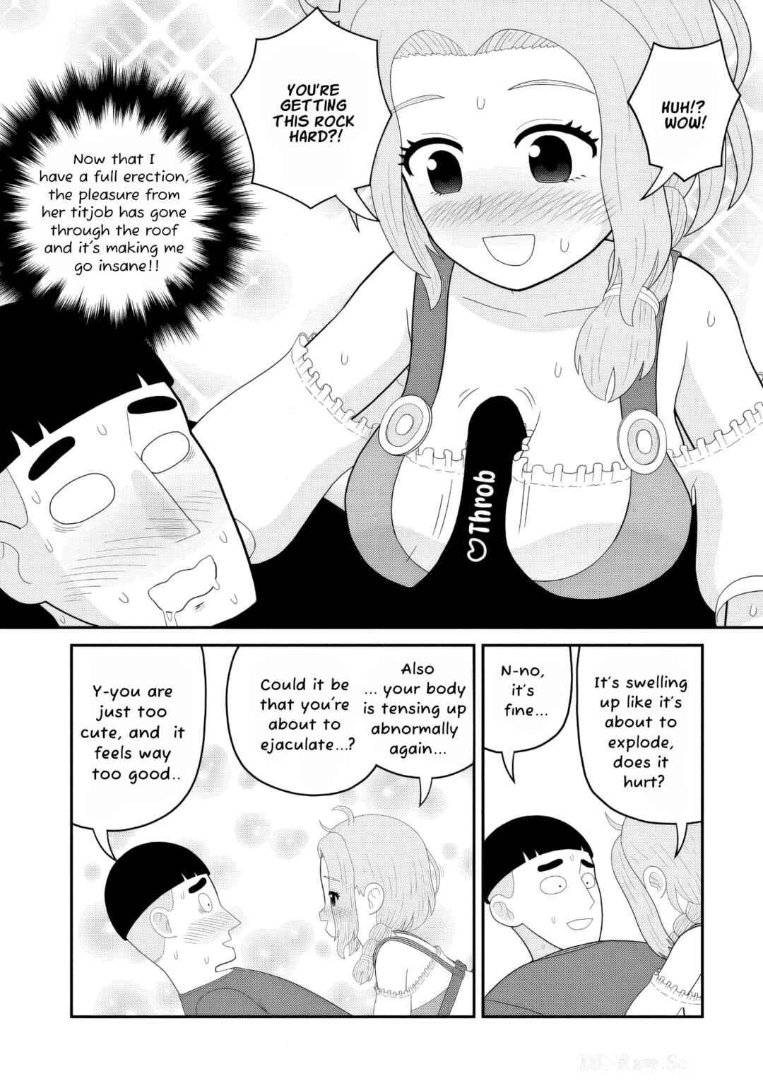 Page 15 Chapter 7.5 Otaku-kun no Seiheki wo Isshou Yugamete Iku Ishuzoku Musume-tachi