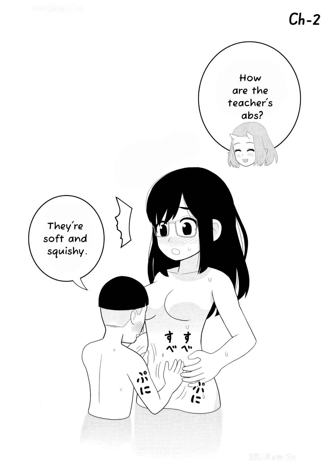 Page 22 Chapter 7.5 Otaku-kun no Seiheki wo Isshou Yugamete Iku Ishuzoku Musume-tachi