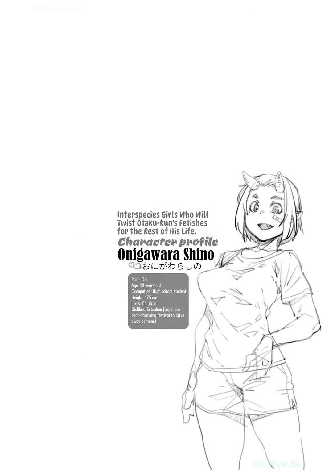 Page 23 Chapter 7.5 Otaku-kun no Seiheki wo Isshou Yugamete Iku Ishuzoku Musume-tachi