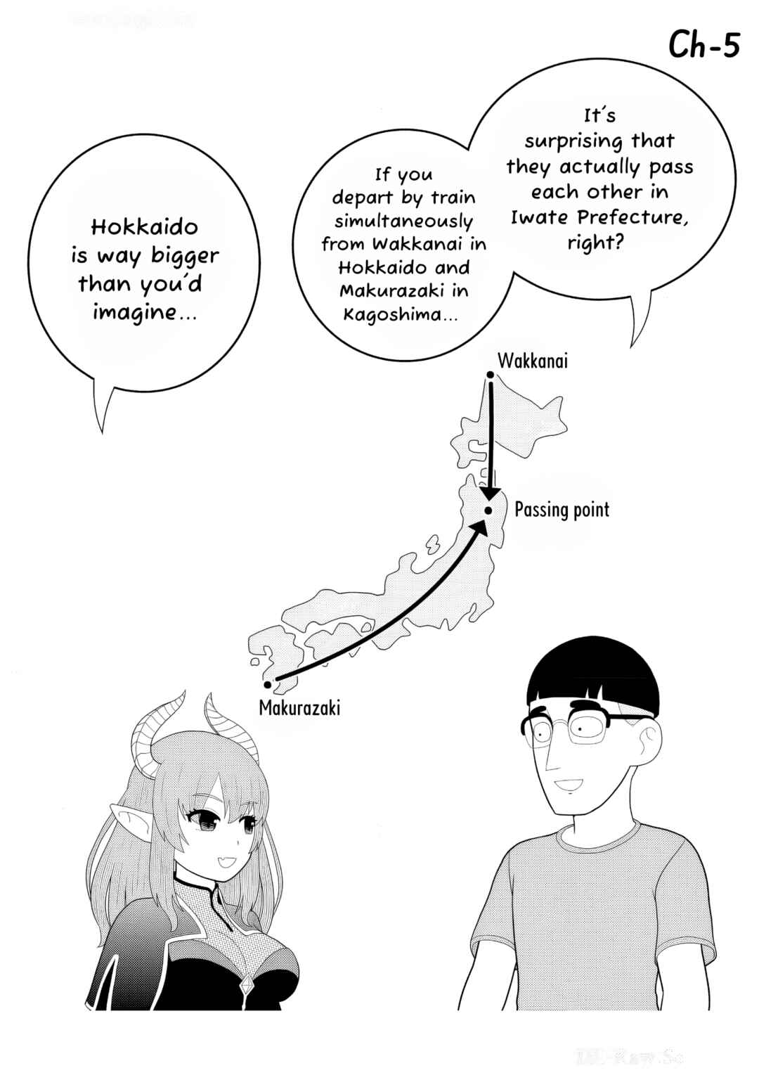 Page 28 Chapter 7.5 Otaku-kun no Seiheki wo Isshou Yugamete Iku Ishuzoku Musume-tachi
