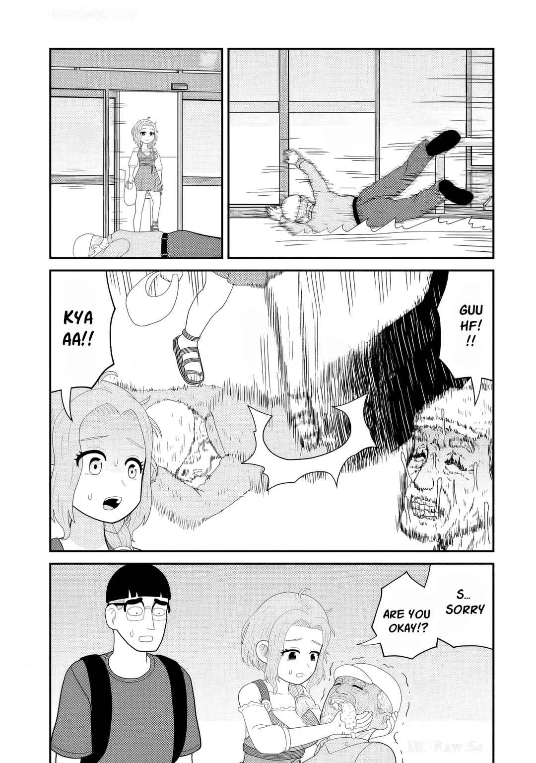 Page 3 Chapter 7.5 Otaku-kun no Seiheki wo Isshou Yugamete Iku Ishuzoku Musume-tachi