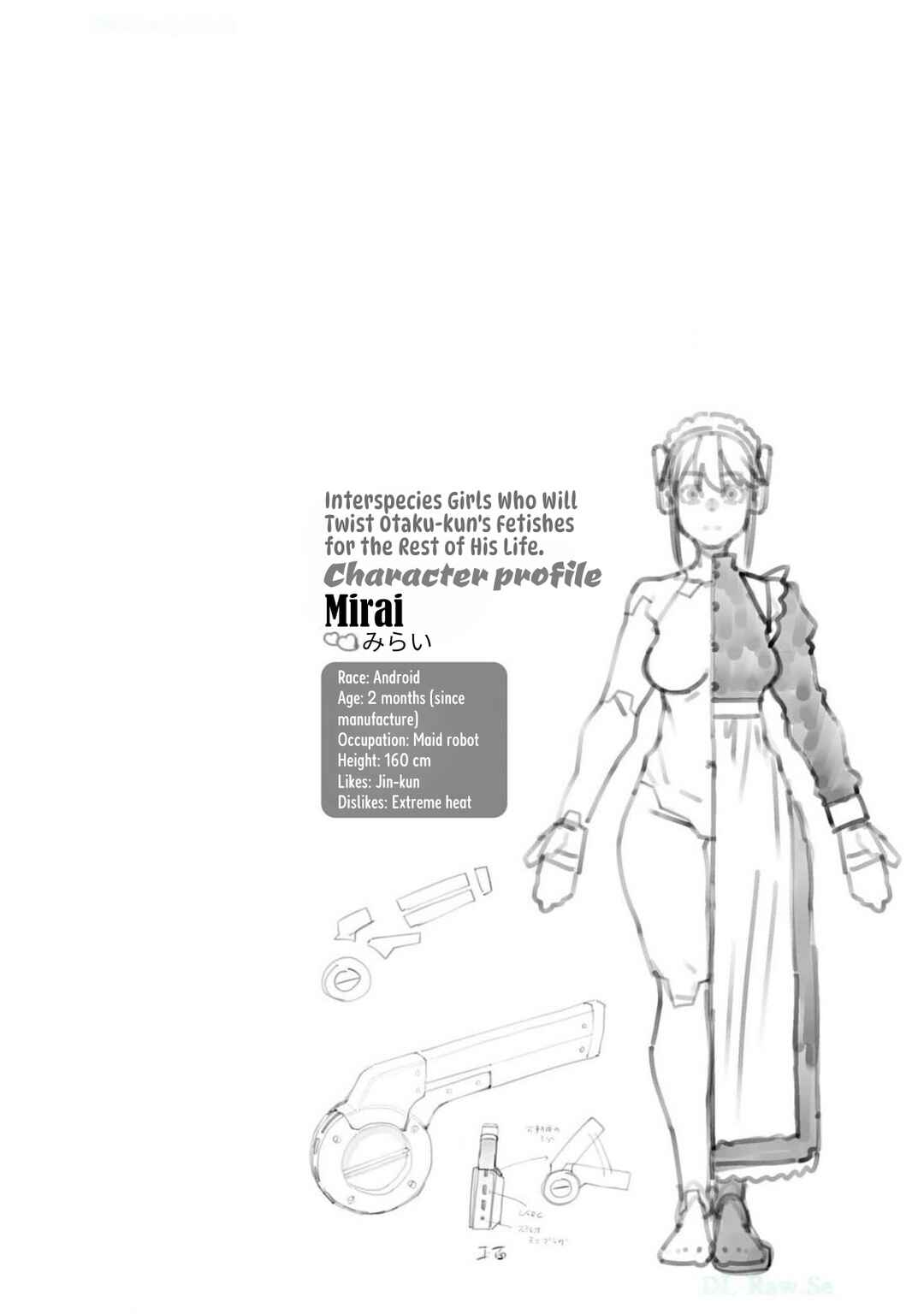Page 31 Chapter 7.5 Otaku-kun no Seiheki wo Isshou Yugamete Iku Ishuzoku Musume-tachi