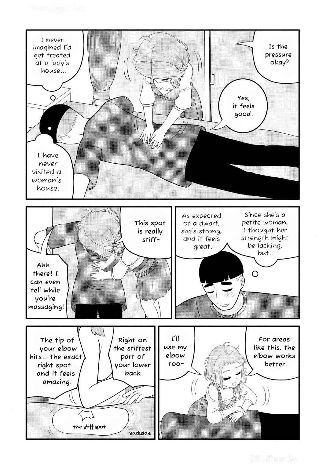 Page 6 Chapter 7.5 Otaku-kun no Seiheki wo Isshou Yugamete Iku Ishuzoku Musume-tachi
