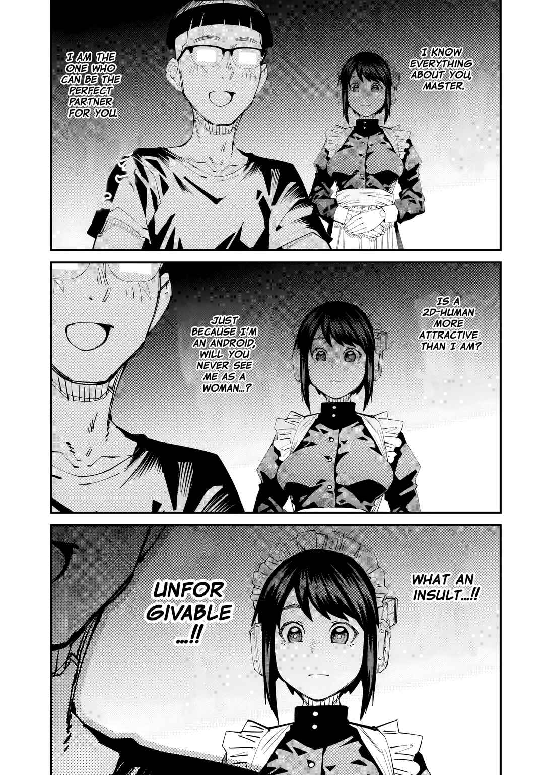 Page 10 Chapter 6 Otaku-kun no Seiheki wo Isshou Yugamete Iku Ishuzoku Musume-tachi