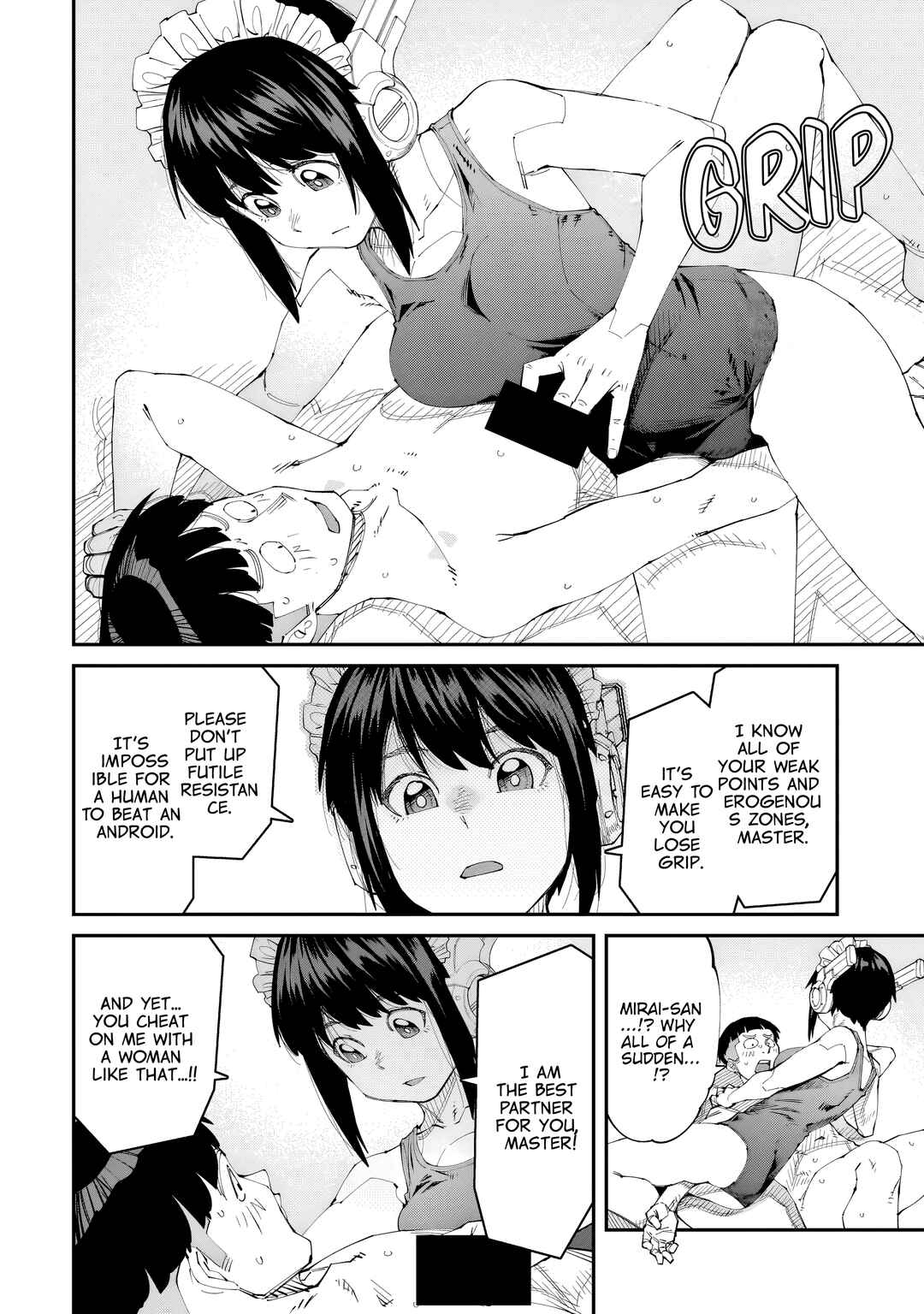 Page 15 Chapter 6 Otaku-kun no Seiheki wo Isshou Yugamete Iku Ishuzoku Musume-tachi