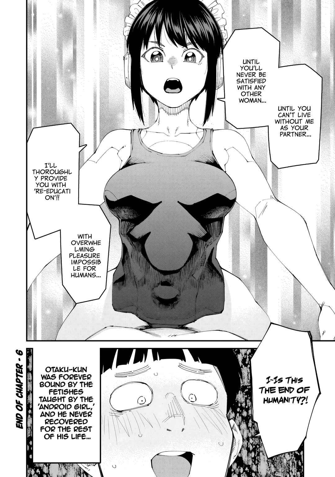 Page 17 Chapter 6 Otaku-kun no Seiheki wo Isshou Yugamete Iku Ishuzoku Musume-tachi