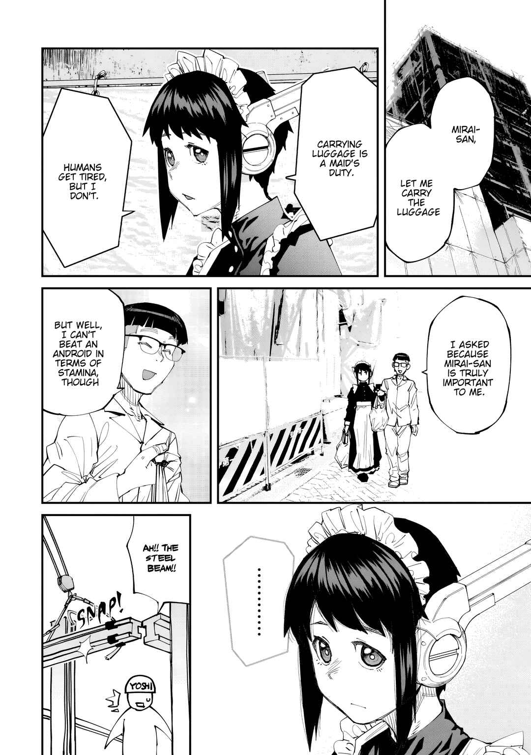 Page 3 Chapter 6 Otaku-kun no Seiheki wo Isshou Yugamete Iku Ishuzoku Musume-tachi
