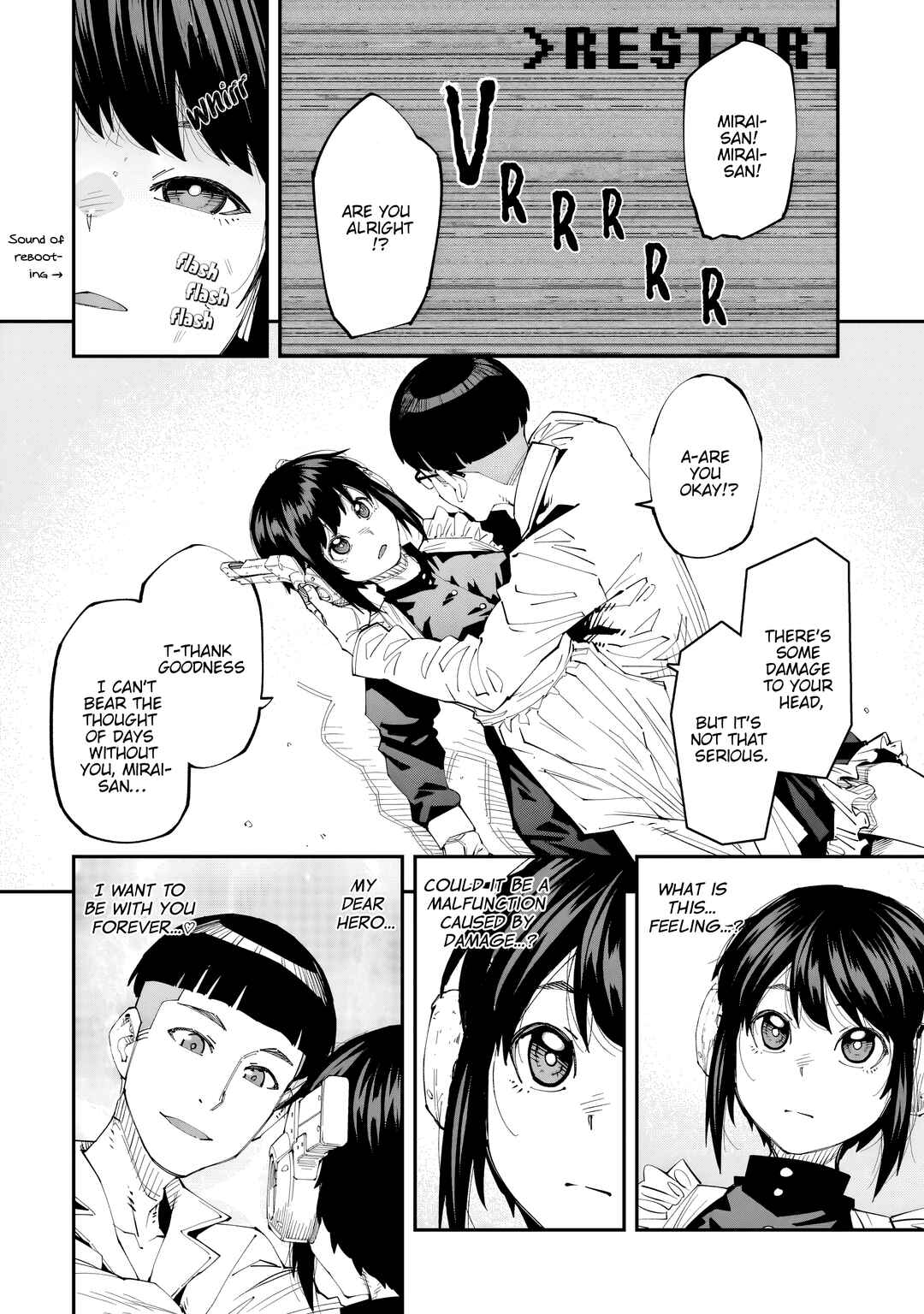 Page 5 Chapter 6 Otaku-kun no Seiheki wo Isshou Yugamete Iku Ishuzoku Musume-tachi