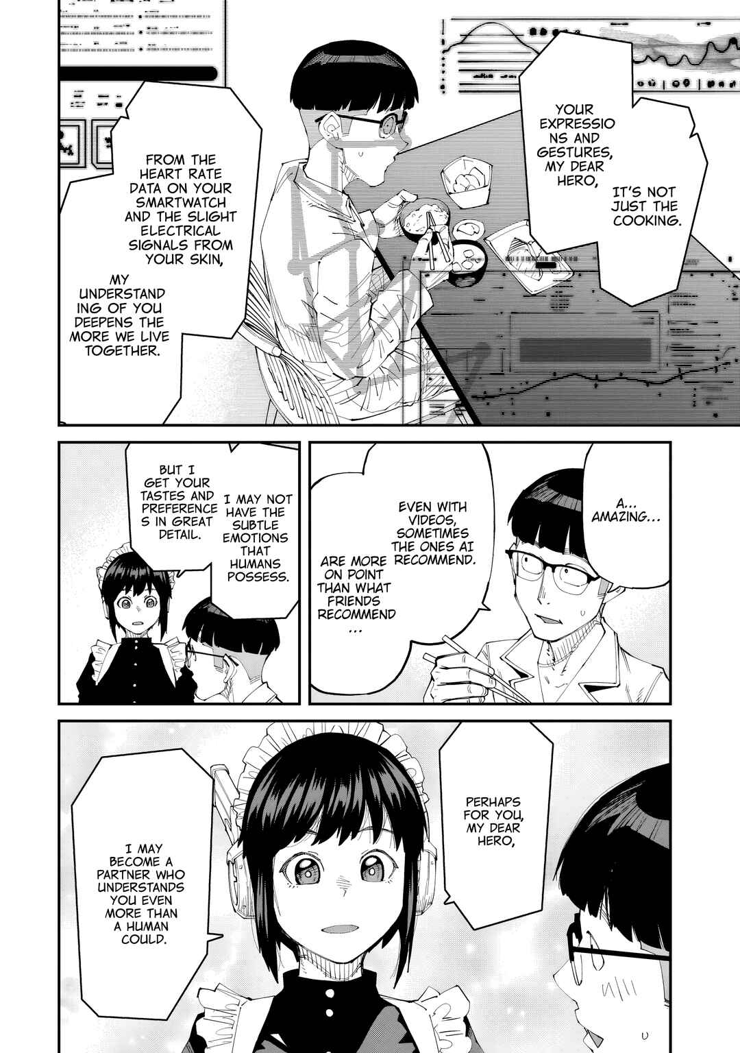 Page 7 Chapter 6 Otaku-kun no Seiheki wo Isshou Yugamete Iku Ishuzoku Musume-tachi