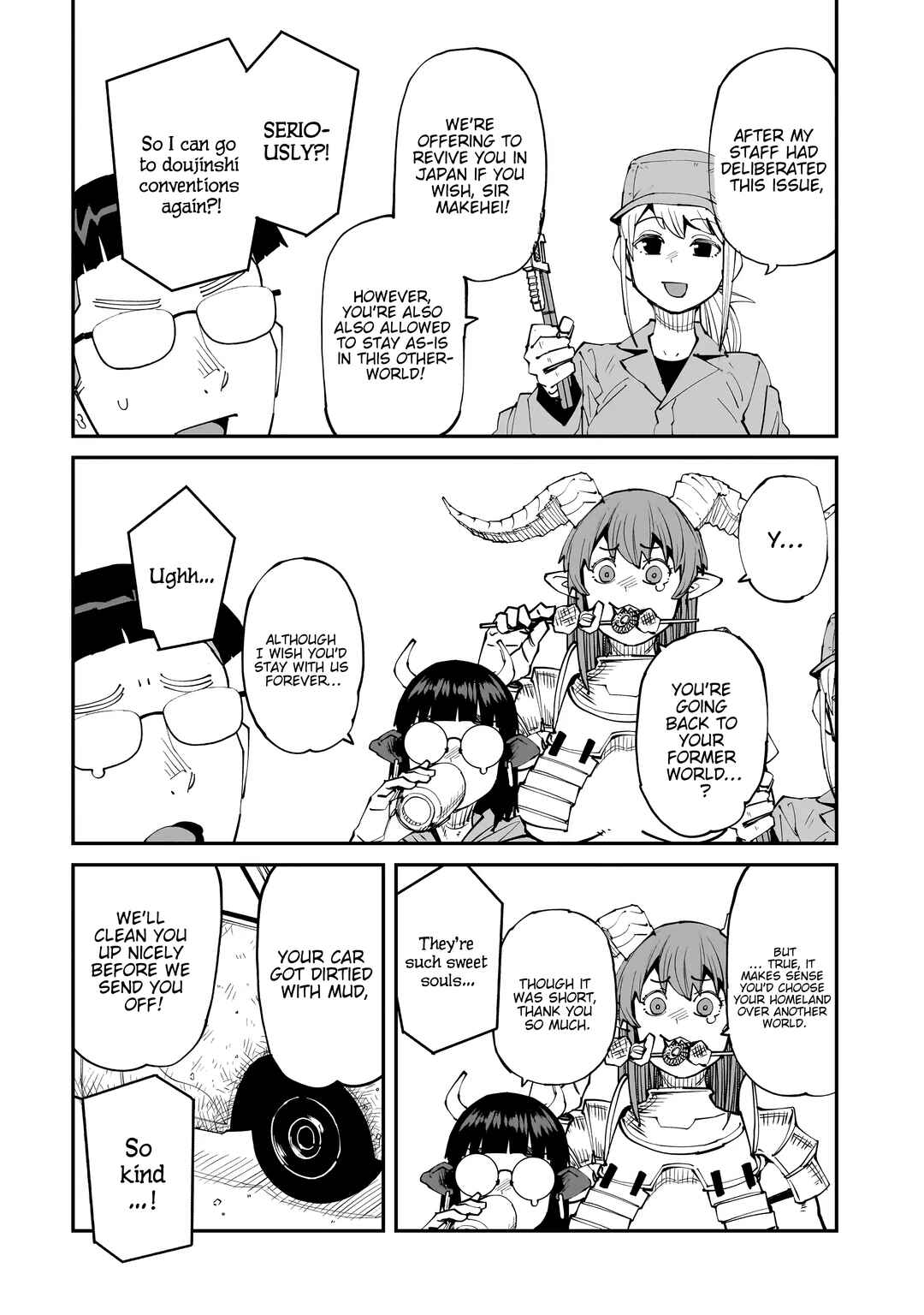 Page 10 Chapter 15 Otaku-kun no Seiheki wo Isshou Yugamete Iku Ishuzoku Musume-tachi