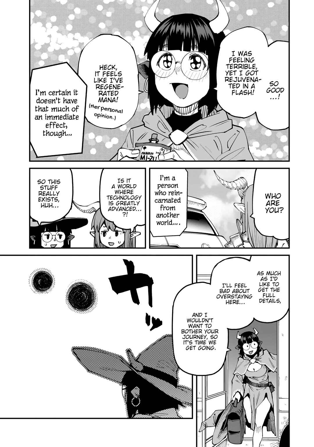 Page 5 Chapter 15 Otaku-kun no Seiheki wo Isshou Yugamete Iku Ishuzoku Musume-tachi