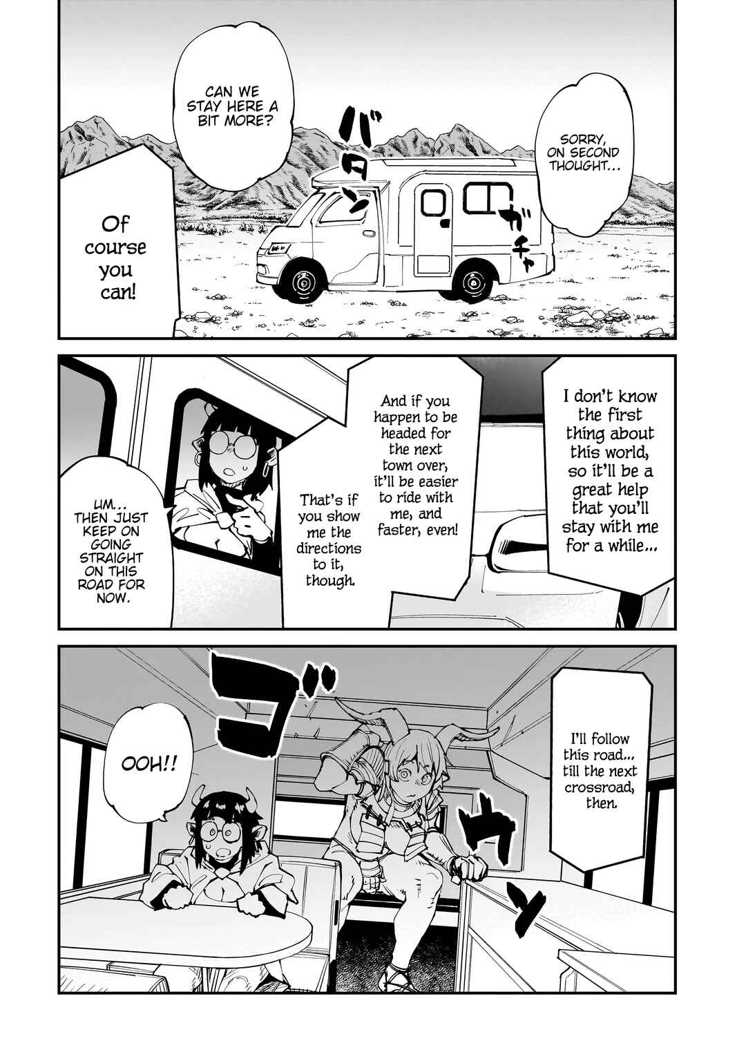 Page 6 Chapter 15 Otaku-kun no Seiheki wo Isshou Yugamete Iku Ishuzoku Musume-tachi