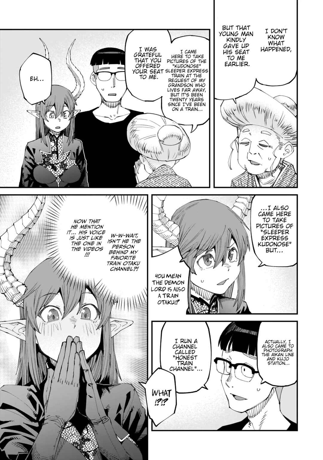 Page 11 Chapter 5 Otaku-kun no Seiheki wo Isshou Yugamete Iku Ishuzoku Musume-tachi