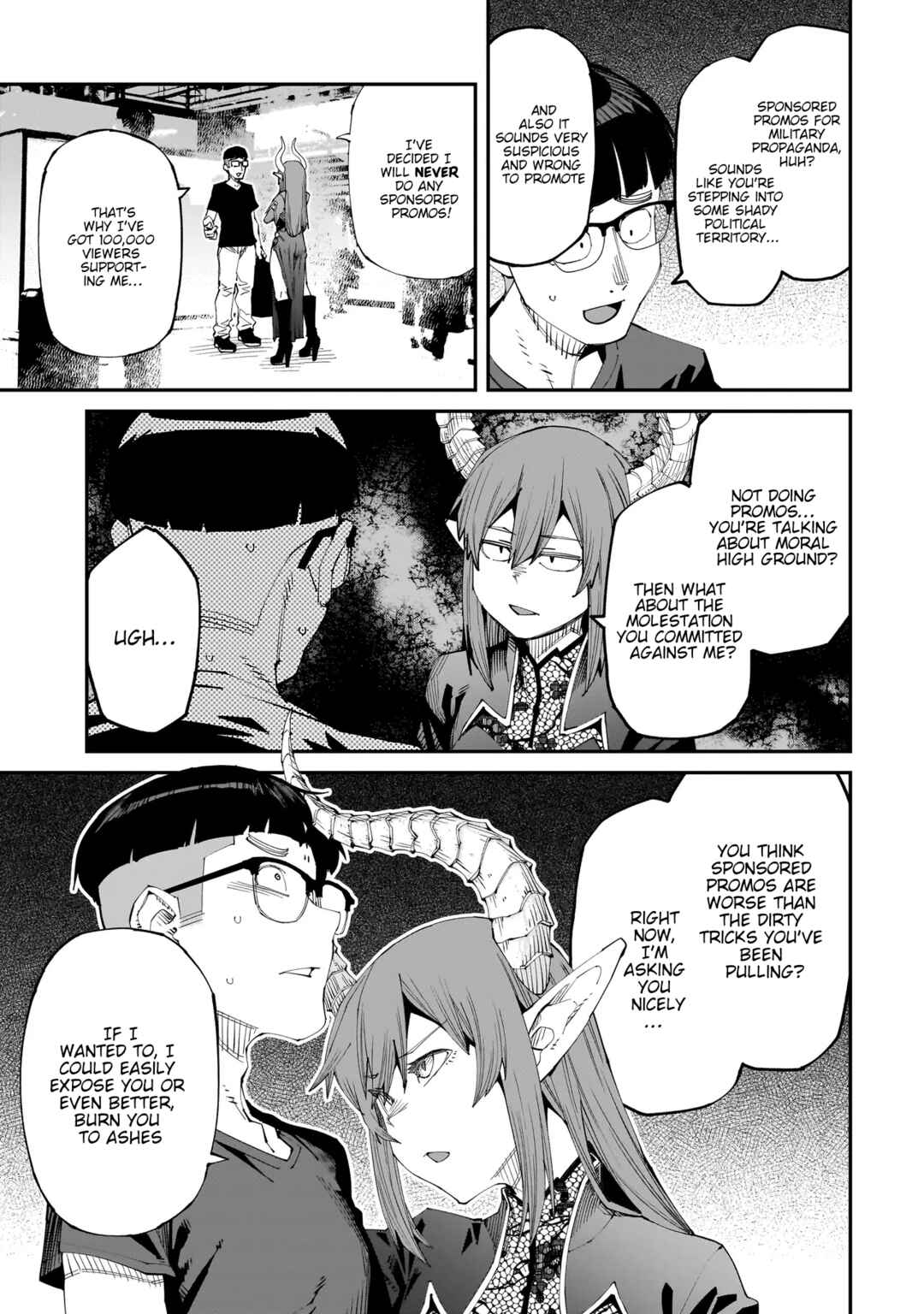 Page 13 Chapter 5 Otaku-kun no Seiheki wo Isshou Yugamete Iku Ishuzoku Musume-tachi