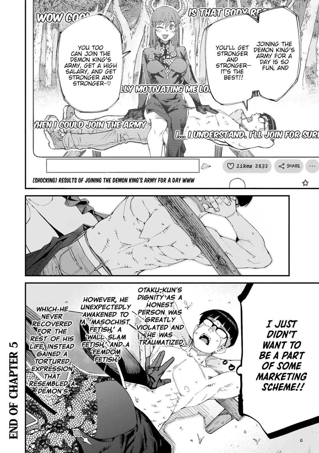 Page 16 Chapter 5 Otaku-kun no Seiheki wo Isshou Yugamete Iku Ishuzoku Musume-tachi