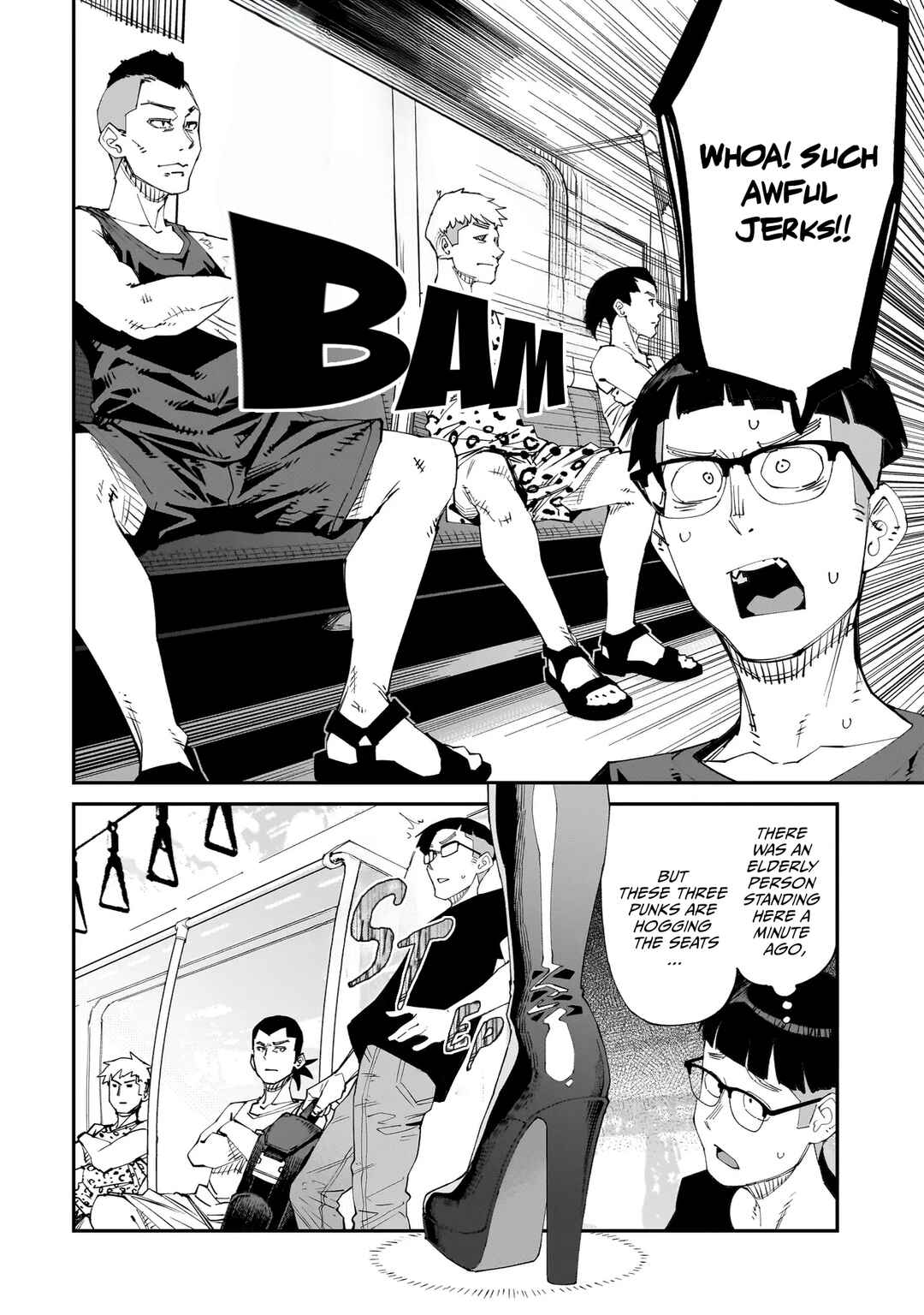 Page 2 Chapter 5 Otaku-kun no Seiheki wo Isshou Yugamete Iku Ishuzoku Musume-tachi