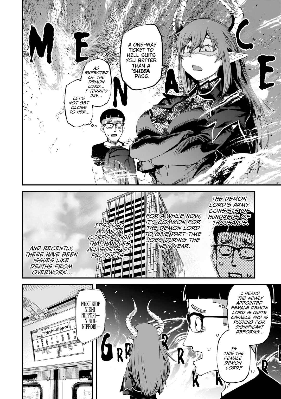 Page 4 Chapter 5 Otaku-kun no Seiheki wo Isshou Yugamete Iku Ishuzoku Musume-tachi
