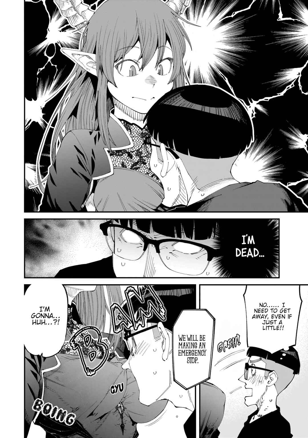 Page 8 Chapter 5 Otaku-kun no Seiheki wo Isshou Yugamete Iku Ishuzoku Musume-tachi