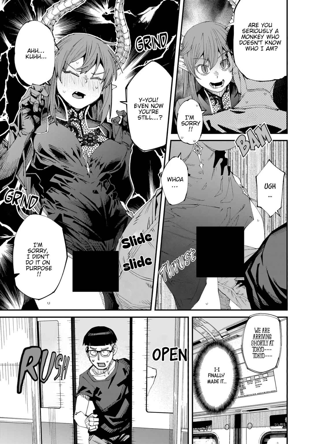 Page 9 Chapter 5 Otaku-kun no Seiheki wo Isshou Yugamete Iku Ishuzoku Musume-tachi