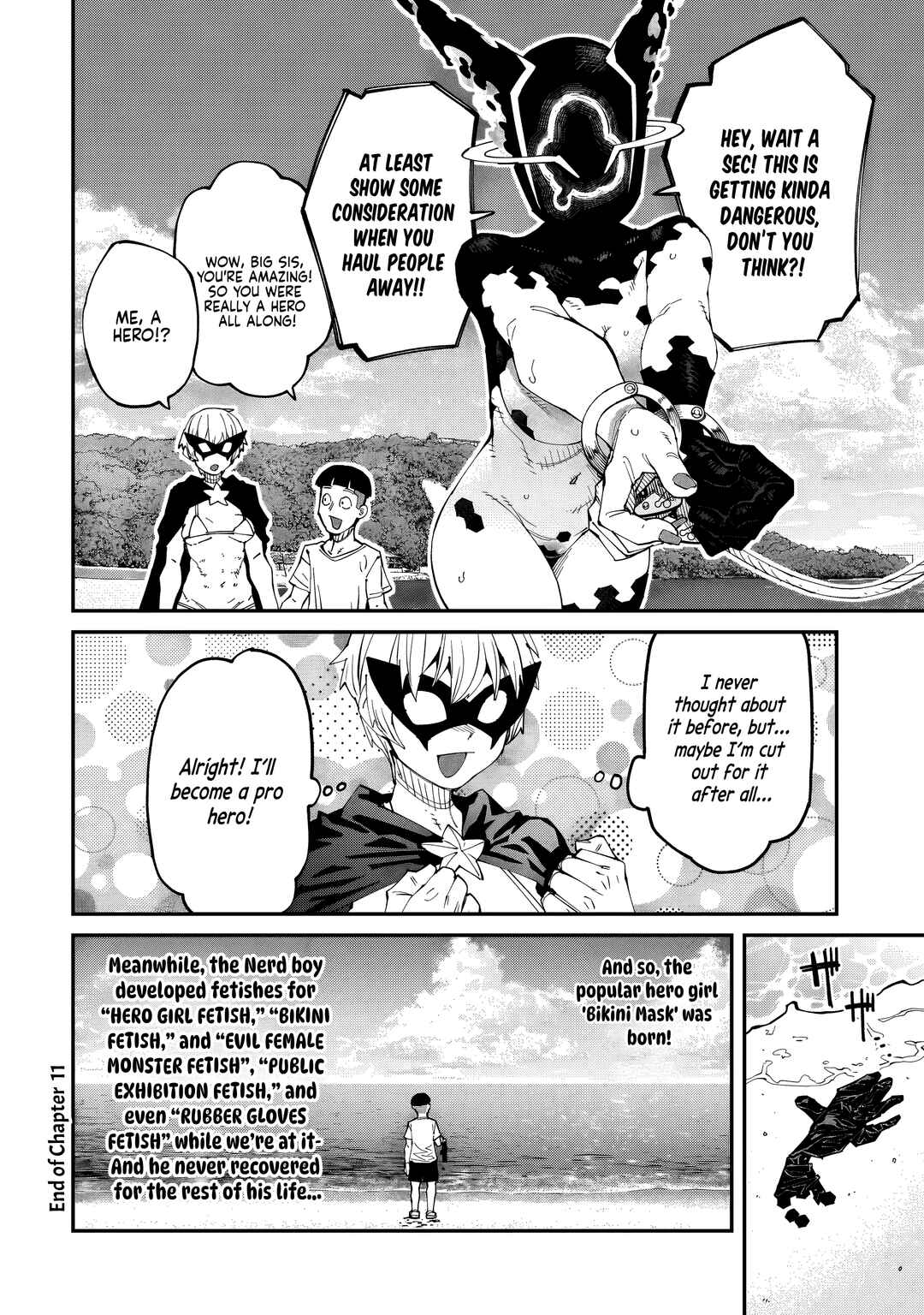 Page 16 Chapter 11 Otaku-kun no Seiheki wo Isshou Yugamete Iku Ishuzoku Musume-tachi
