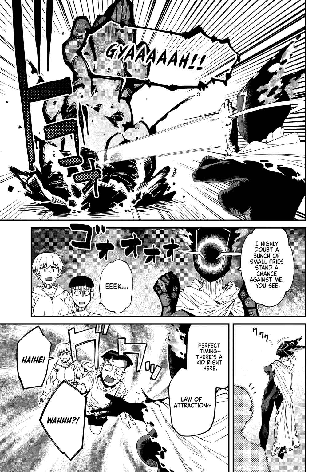 Page 7 Chapter 11 Otaku-kun no Seiheki wo Isshou Yugamete Iku Ishuzoku Musume-tachi