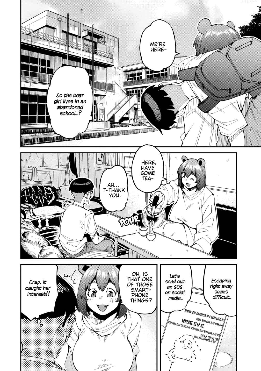 Page 5 Chapter 9 Otaku-kun no Seiheki wo Isshou Yugamete Iku Ishuzoku Musume-tachi