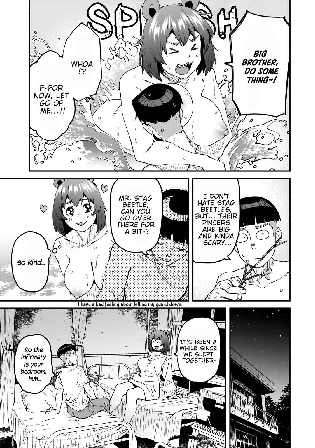 Page 8 Chapter 9 Otaku-kun no Seiheki wo Isshou Yugamete Iku Ishuzoku Musume-tachi
