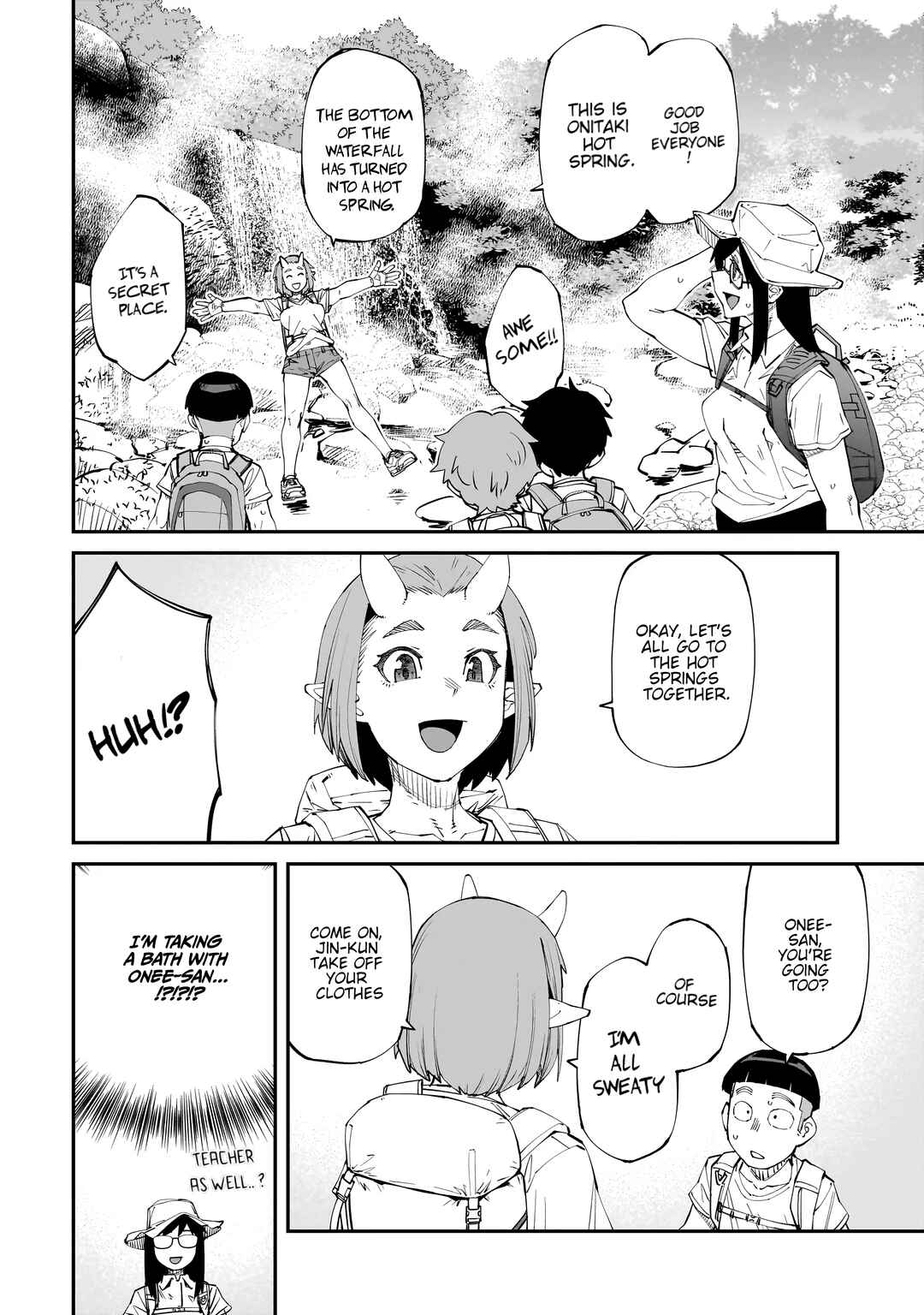 Page 13 Chapter 2 Otaku-kun no Seiheki wo Isshou Yugamete Iku Ishuzoku Musume-tachi