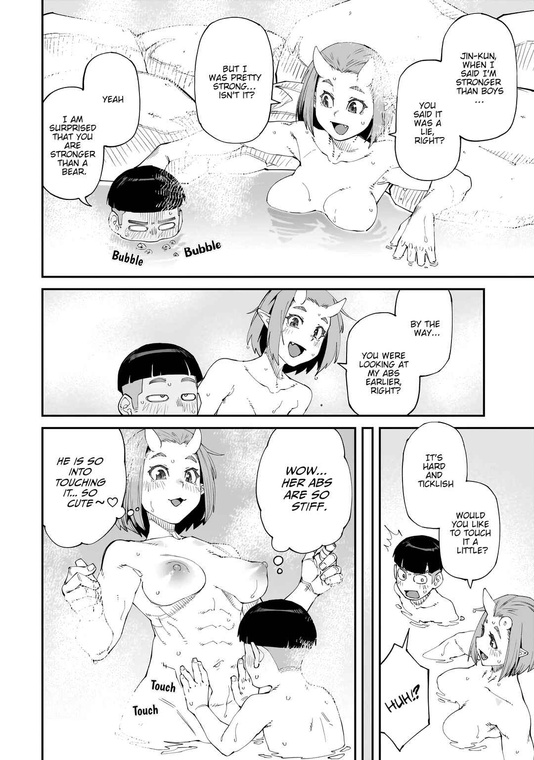 Page 15 Chapter 2 Otaku-kun no Seiheki wo Isshou Yugamete Iku Ishuzoku Musume-tachi