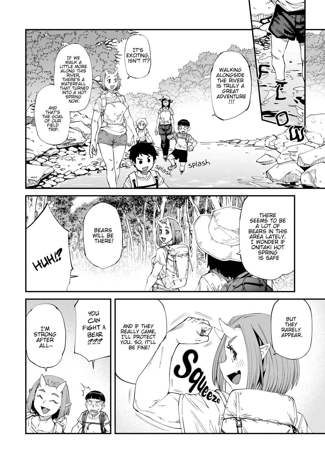 Page 5 Chapter 2 Otaku-kun no Seiheki wo Isshou Yugamete Iku Ishuzoku Musume-tachi