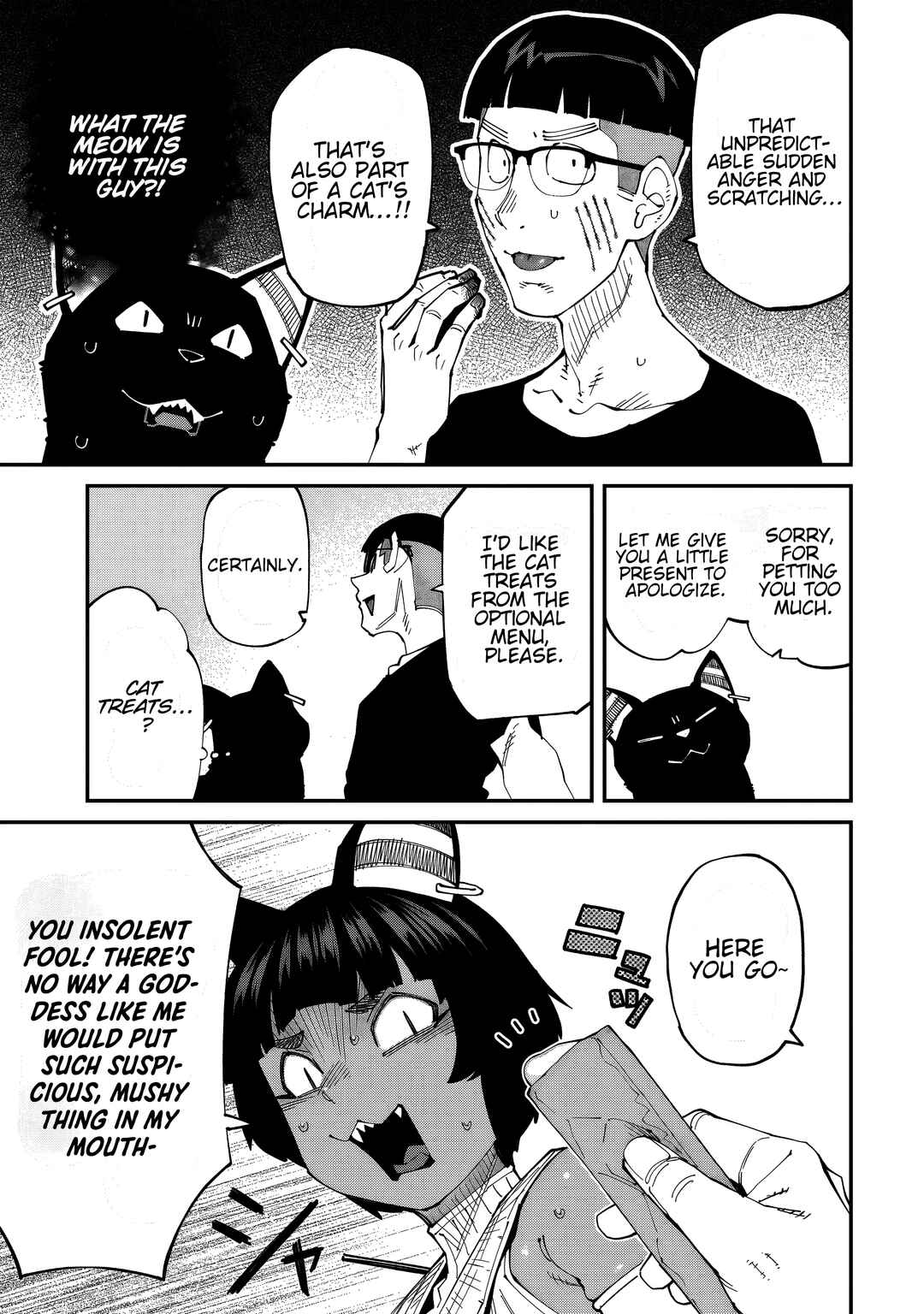 Page 12 Chapter 14 Otaku-kun no Seiheki wo Isshou Yugamete Iku Ishuzoku Musume-tachi