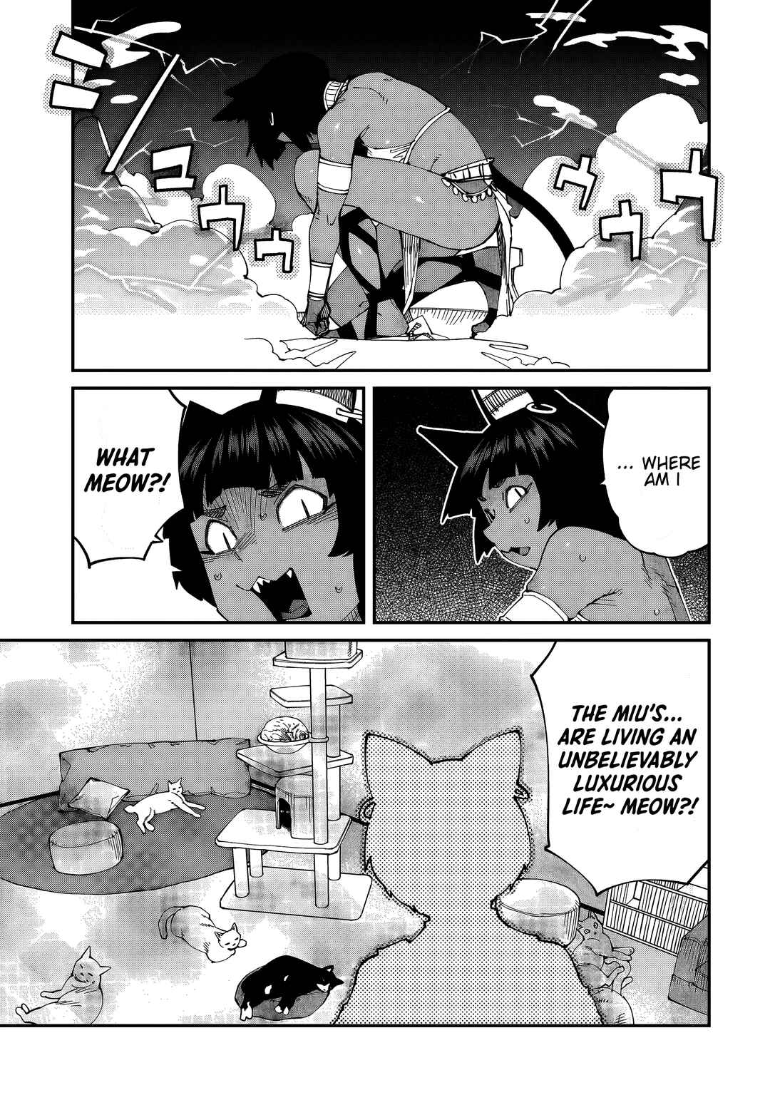 Page 6 Chapter 14 Otaku-kun no Seiheki wo Isshou Yugamete Iku Ishuzoku Musume-tachi